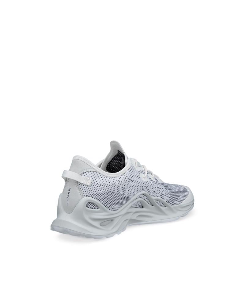 White BIOM INFINITE M TEX KNIT