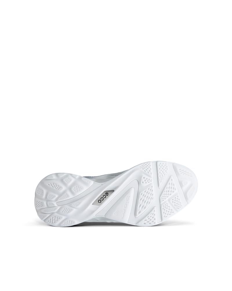 White BIOM INFINITE M TEX KNIT