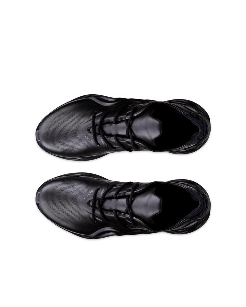 BLACK ECCO BIOM INFINITE W LEA