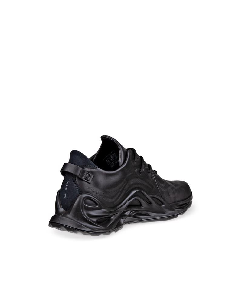 BLACK ECCO BIOM INFINITE W LEA
