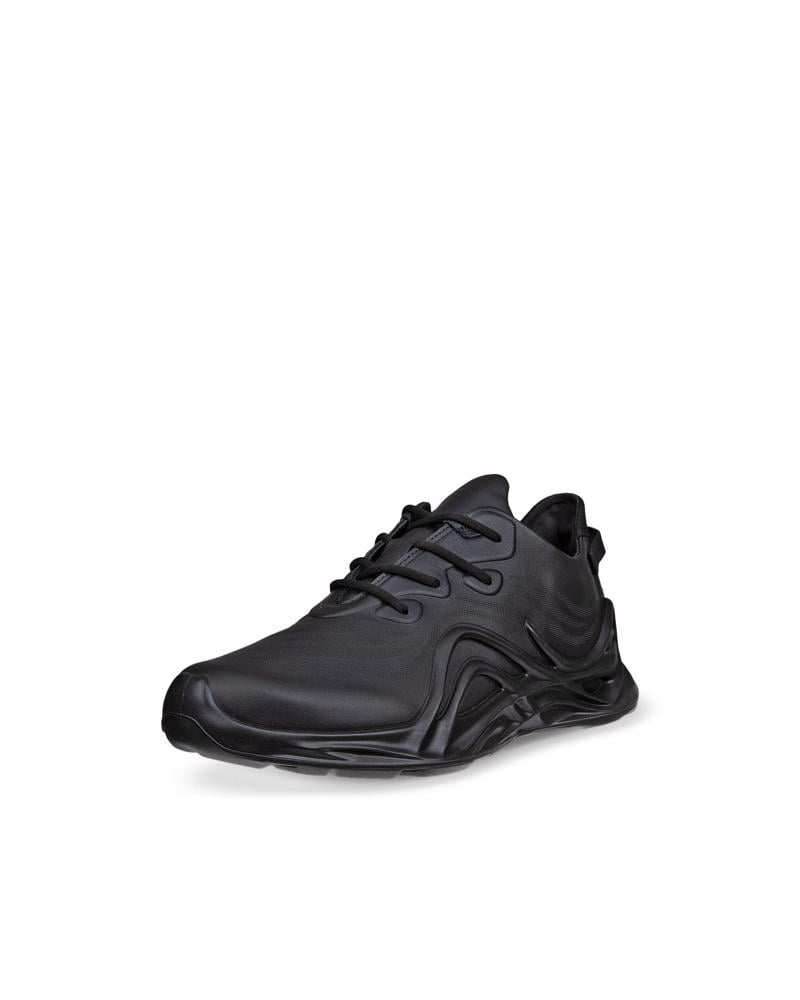 BLACK ECCO BIOM INFINITE W LEA