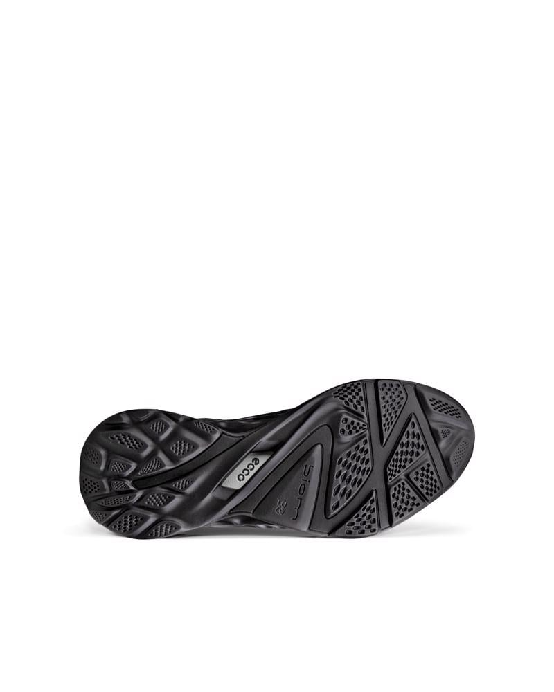 BLACK ECCO BIOM INFINITE W LEA