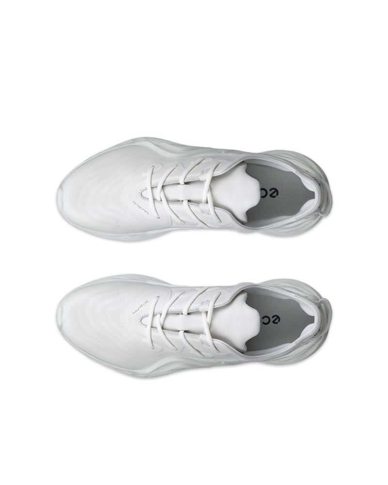 White ECCO BIOM INFINITE W LEA