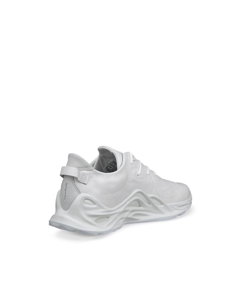 White ECCO BIOM INFINITE W LEA