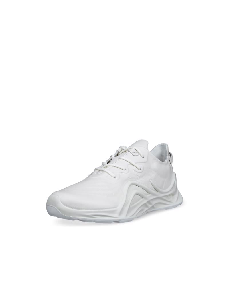 White ECCO BIOM INFINITE W LEA