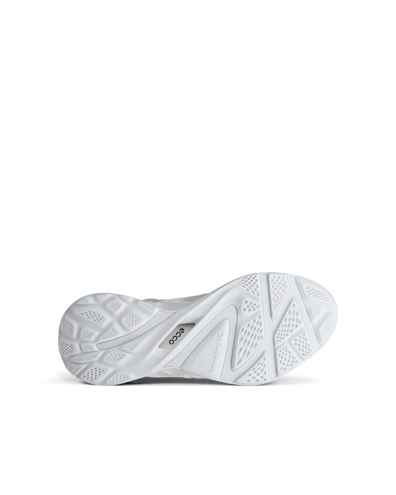 White ECCO BIOM INFINITE W LEA