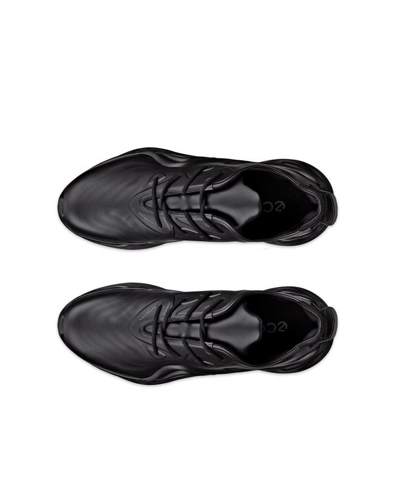 BLACK ECCO BIOM INFINITE M LEA