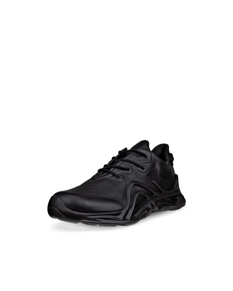 BLACK ECCO BIOM INFINITE M LEA