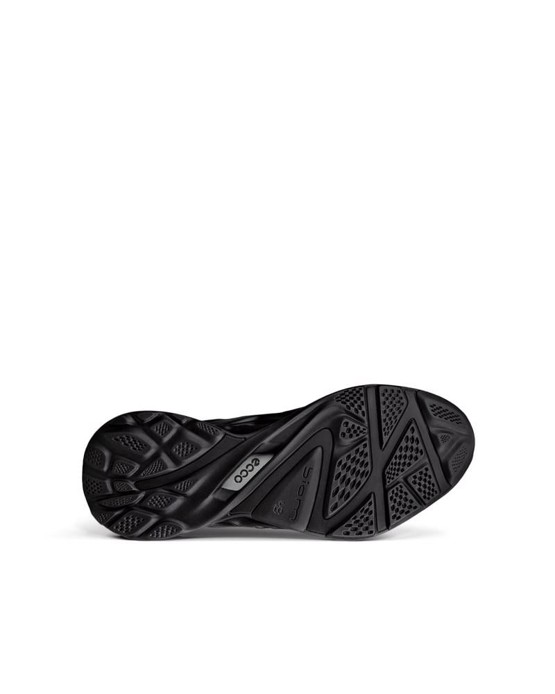 BLACK ECCO BIOM INFINITE M LEA