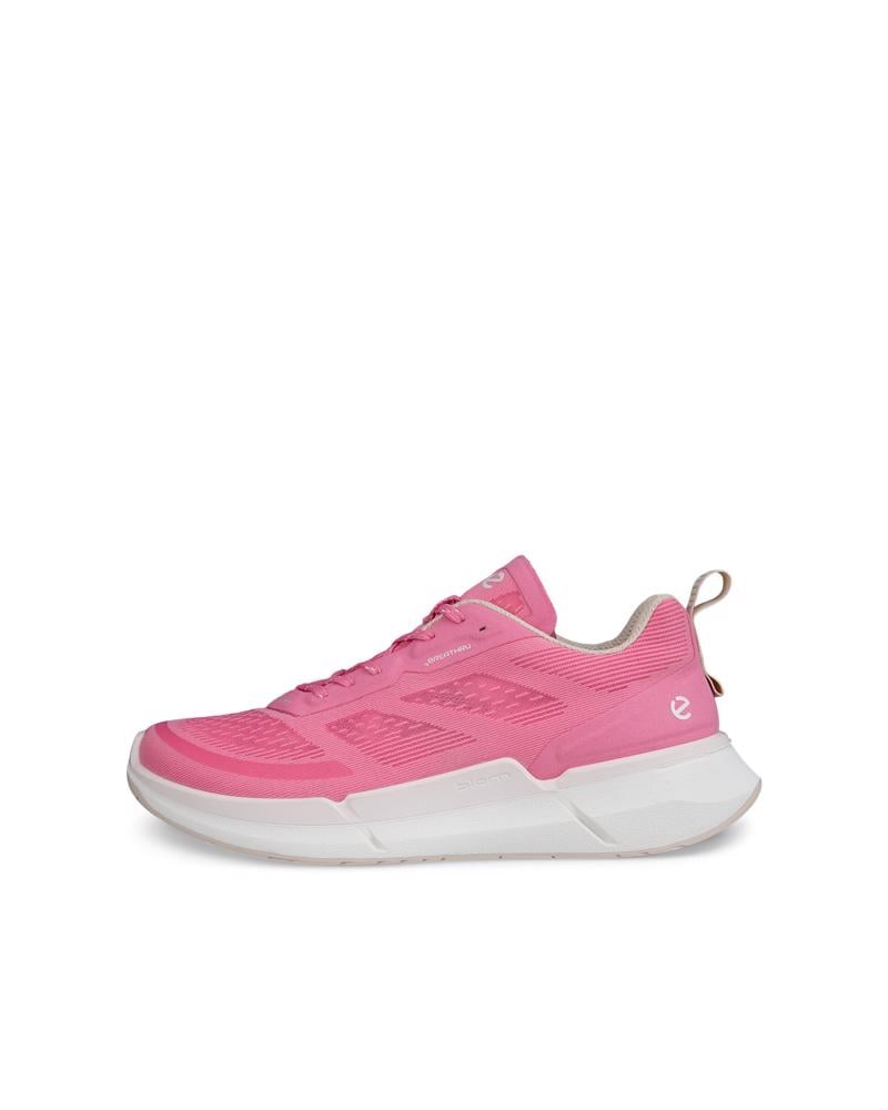 Pink ECCO BIOM 2.2 W SNEAKER TEX