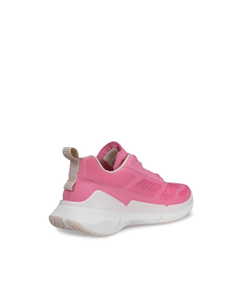 Pink ECCO BIOM 2.2 W SNEAKER TEX