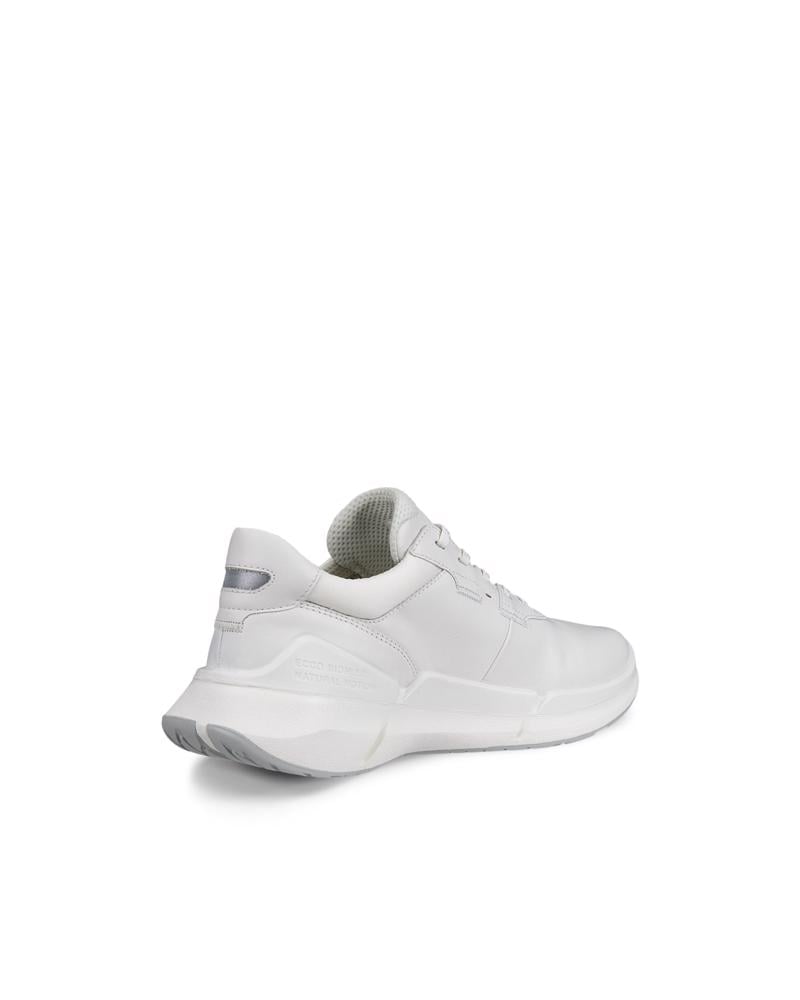 White ECCO BIOM 2.2 W LEA