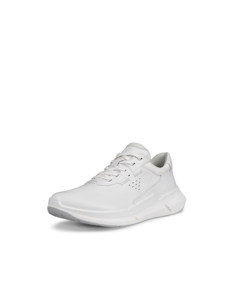 White ECCO BIOM 2.2 W LEA
