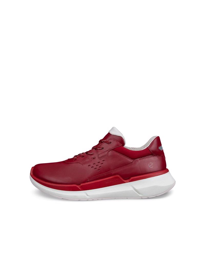 Red ECCO BIOM 2.2 W LOW LEA