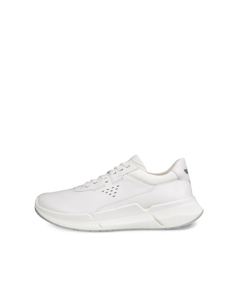 White ECCO BIOM 2.2 M LEA