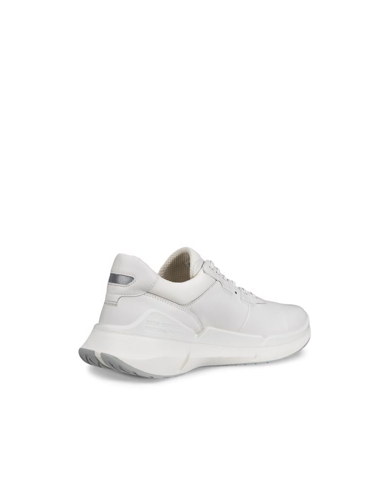 White ECCO BIOM 2.2 M LEA