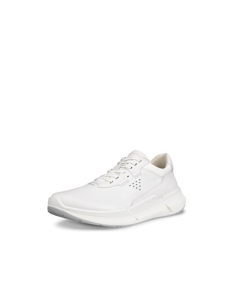 White ECCO BIOM 2.2 M LEA