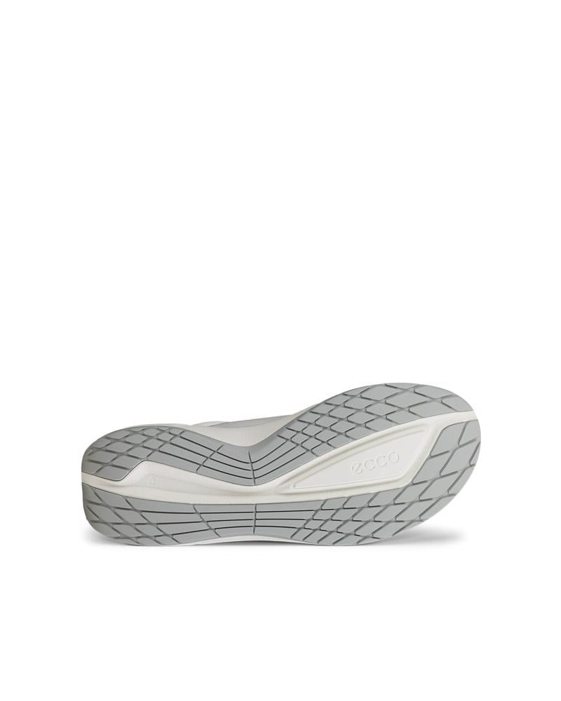 White ECCO BIOM 2.2 M LEA