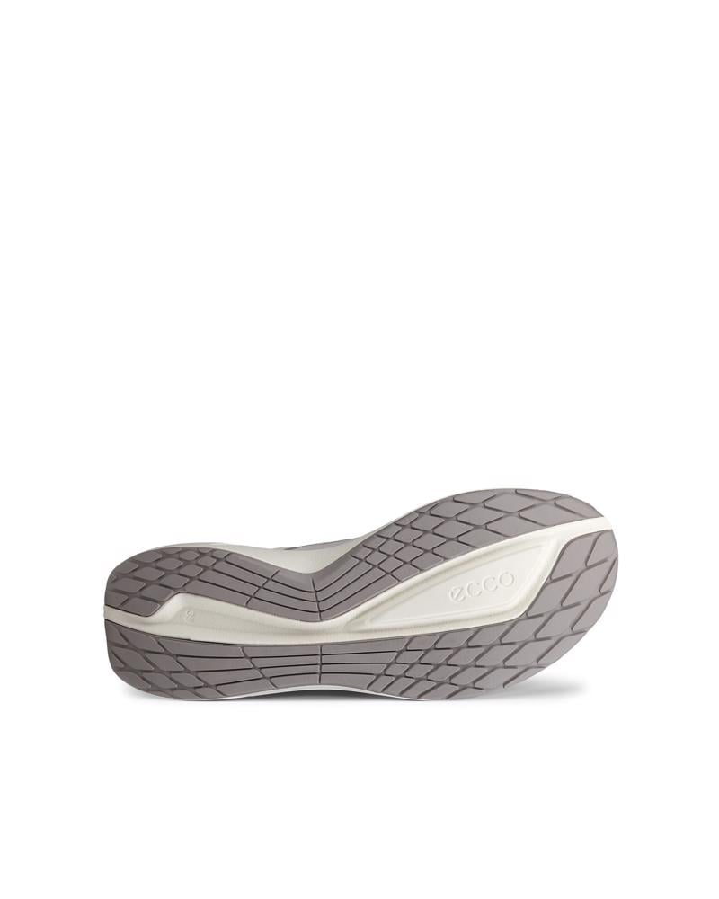 WARM GREY ECCO BIOM 2.2 TEX LEA