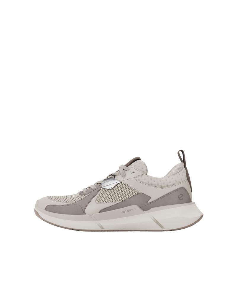 WARM GREY ECCO BIOM 2.2 TEX LEA