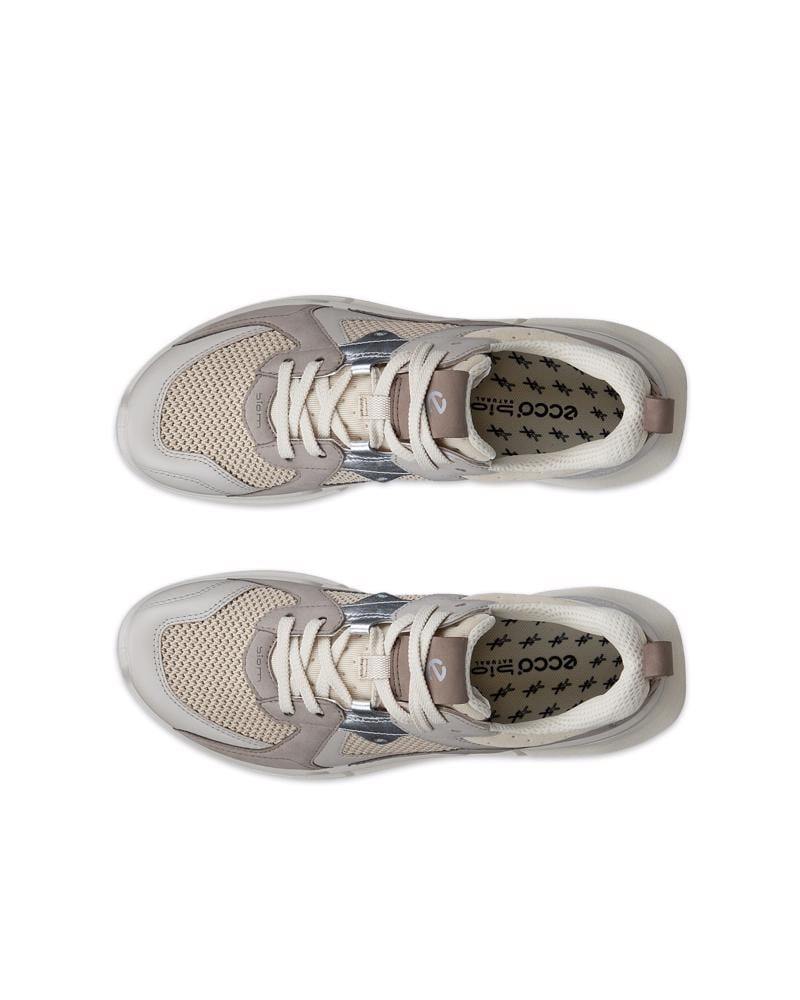 WARM GREY ECCO BIOM 2.2 TEX LEA