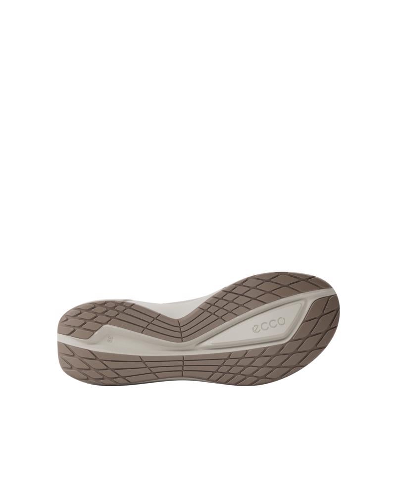 WARM GREY ECCO BIOM 2.2 TEX LEA