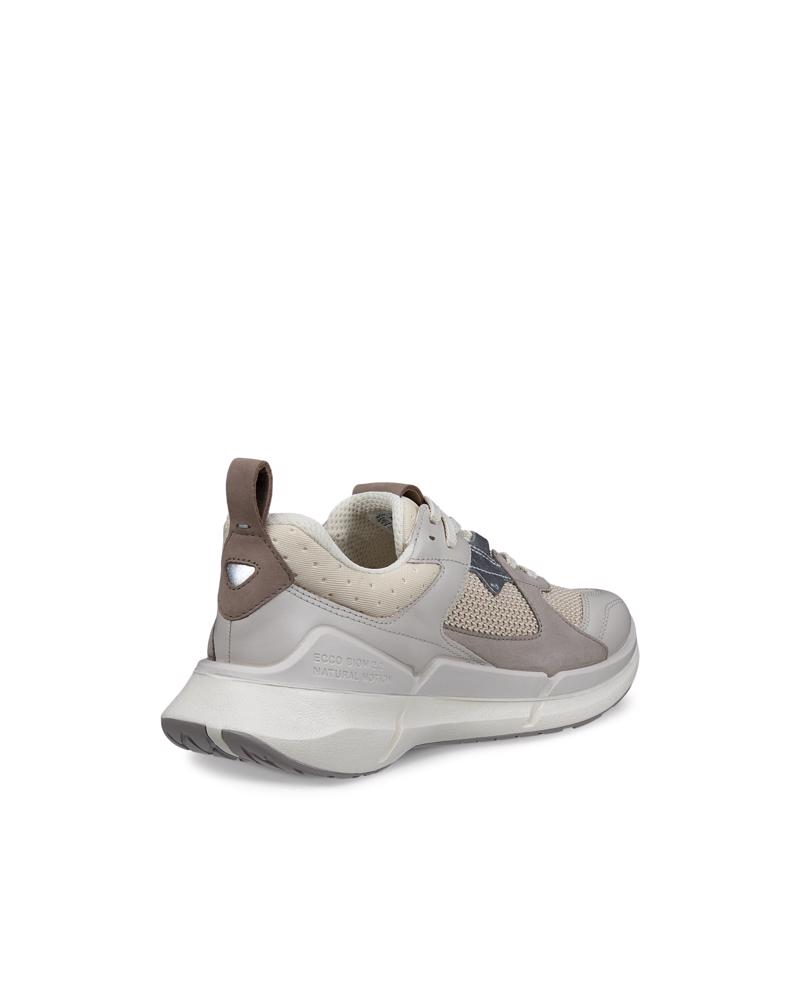 WARM GREY ECCO BIOM 2.2 TEX LEA