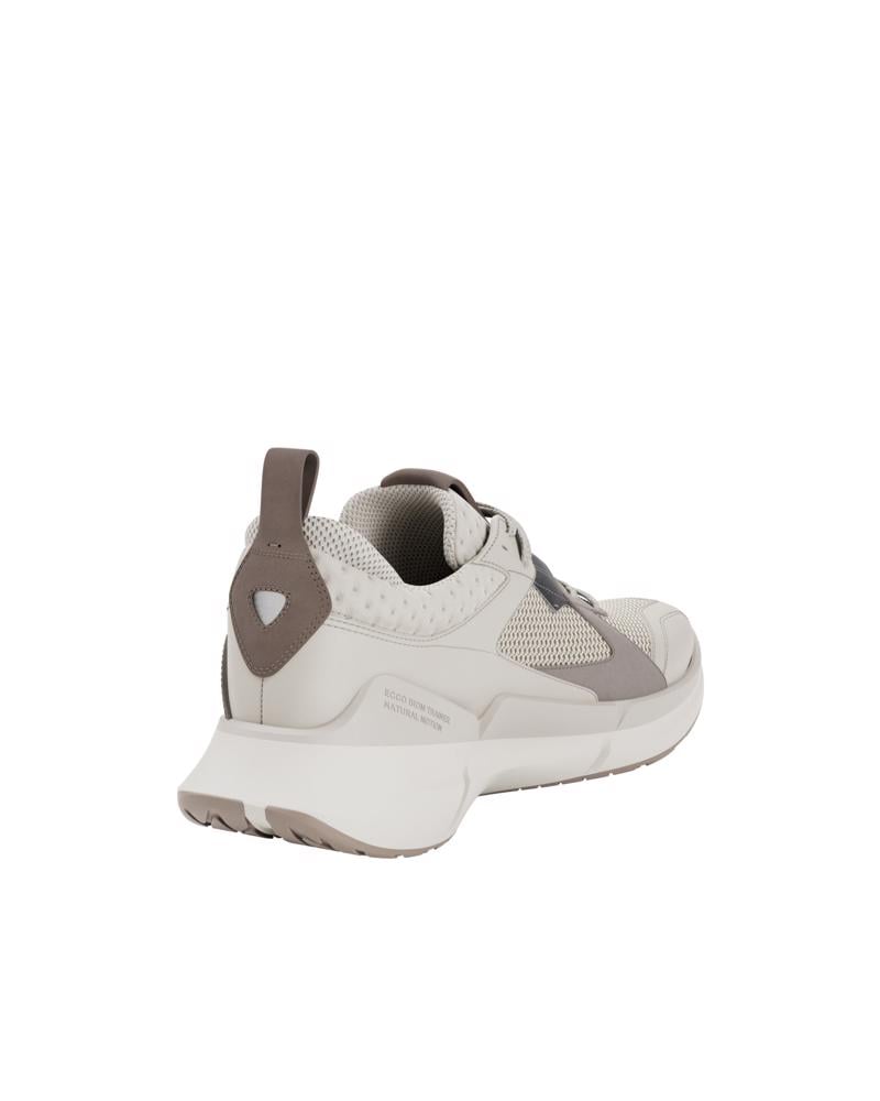 WARM GREY ECCO BIOM 2.2 TEX LEA