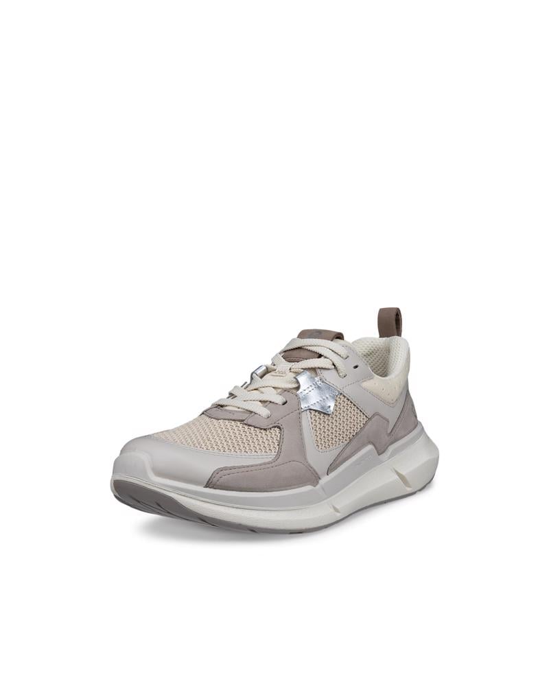 WARM GREY ECCO BIOM 2.2 TEX LEA