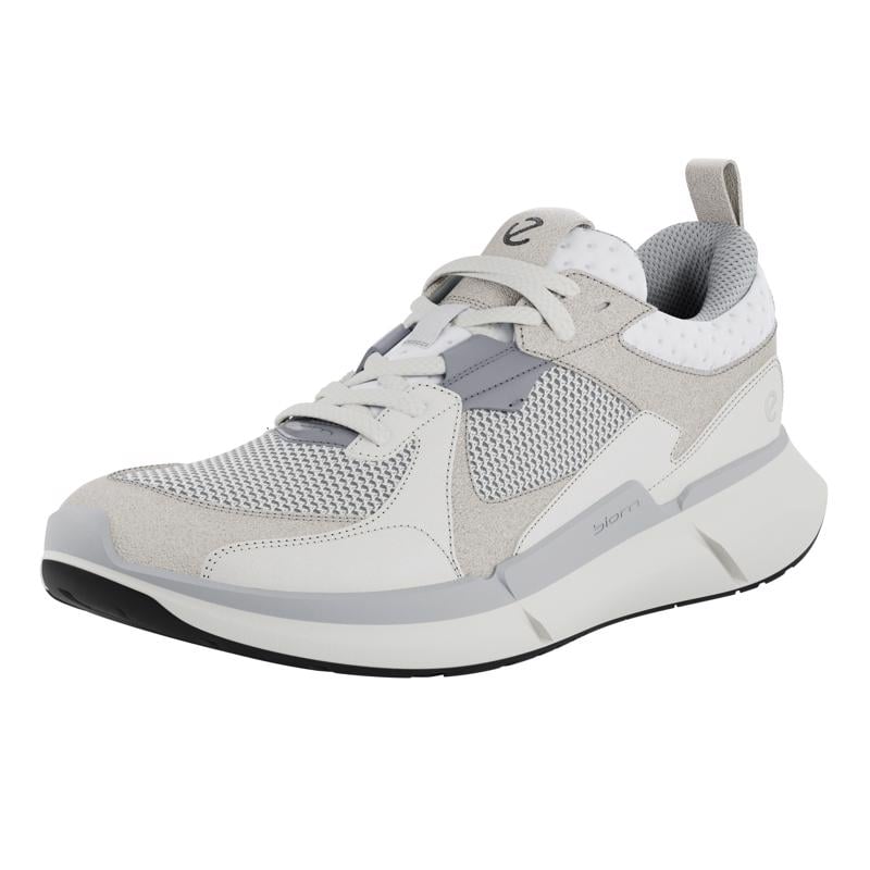 White ECCO BIOM 2.2 W LEA TEX