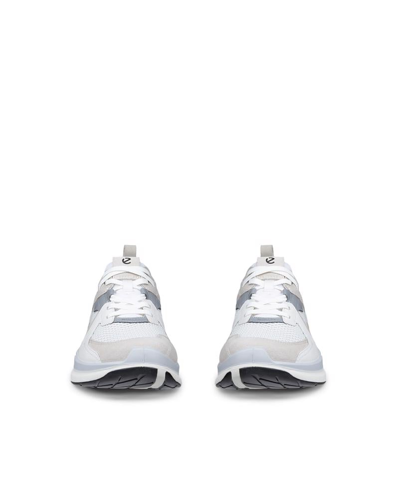 White ECCO BIOM 2.2 W LEA TEX