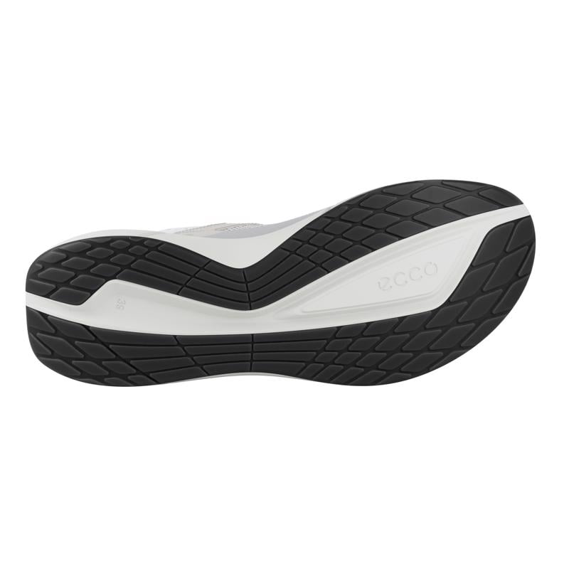 White ECCO BIOM 2.2 W LEA TEX