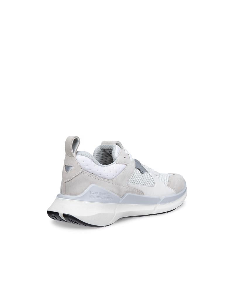 White ECCO BIOM 2.2 W LEA TEX