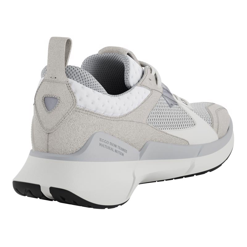 White ECCO BIOM 2.2 W LEA TEX