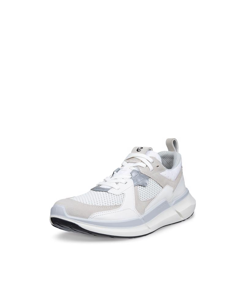 White ECCO BIOM 2.2 W LEA TEX