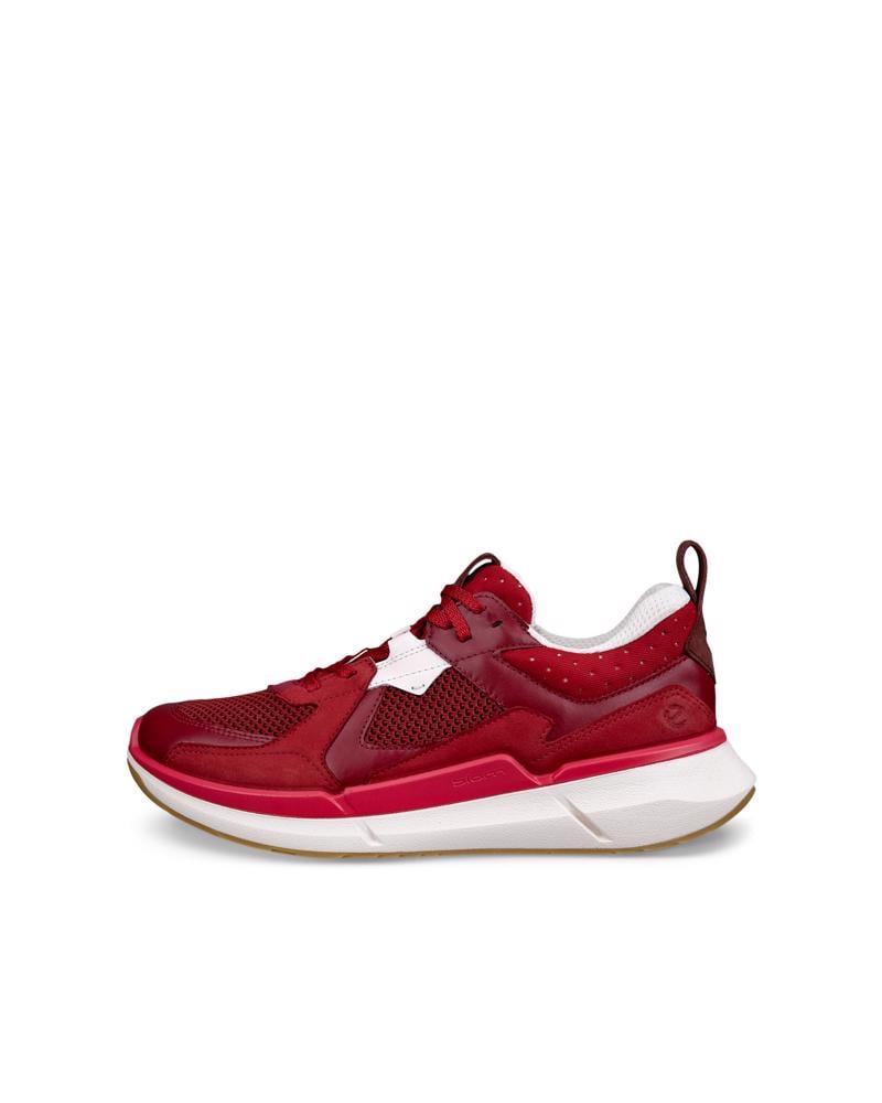 Red ECCO BIOM 2.2 W LOW TEX LEA