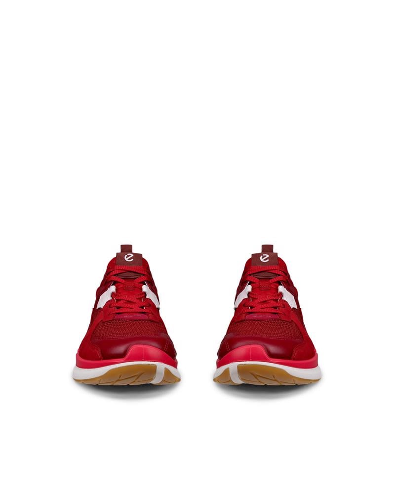 Red ECCO BIOM 2.2 W LOW TEX LEA