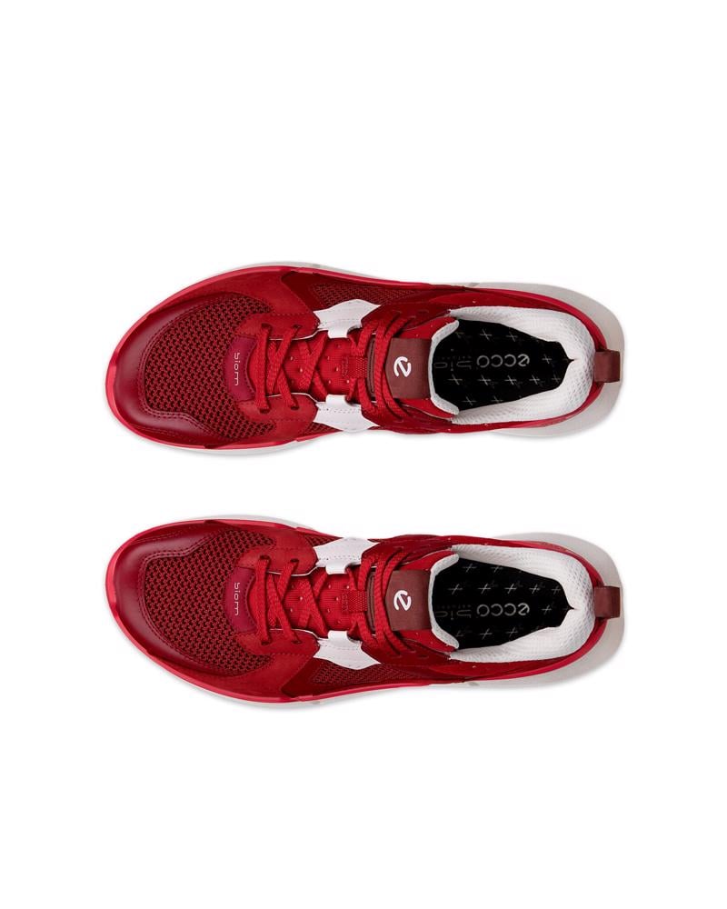 Red ECCO BIOM 2.2 W LOW TEX LEA