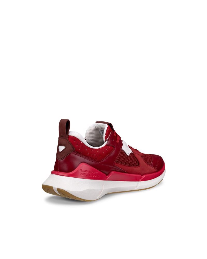 Red ECCO BIOM 2.2 W LOW TEX LEA