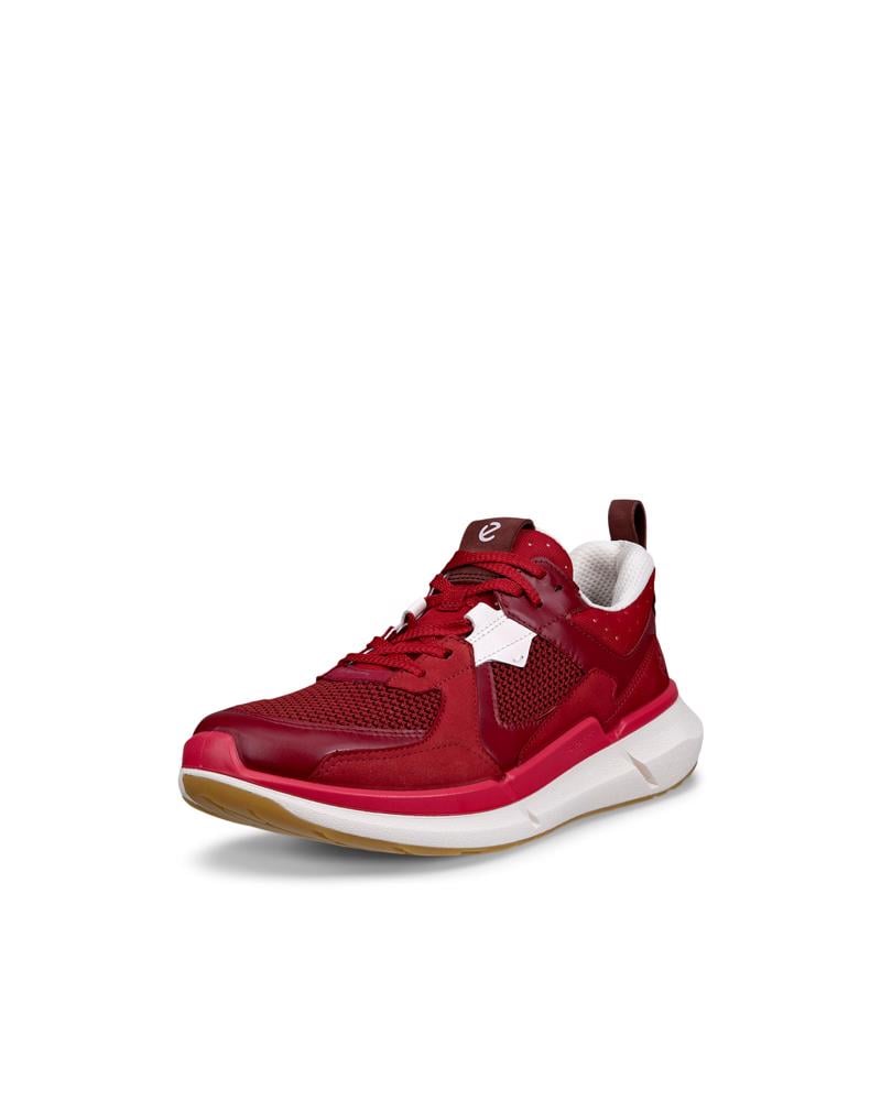 Red ECCO BIOM 2.2 W LOW TEX LEA