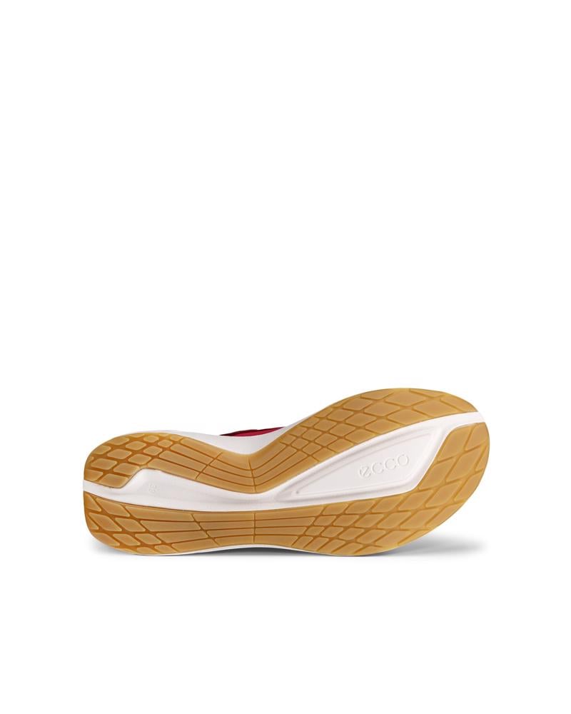Red ECCO BIOM 2.2 W LOW TEX LEA