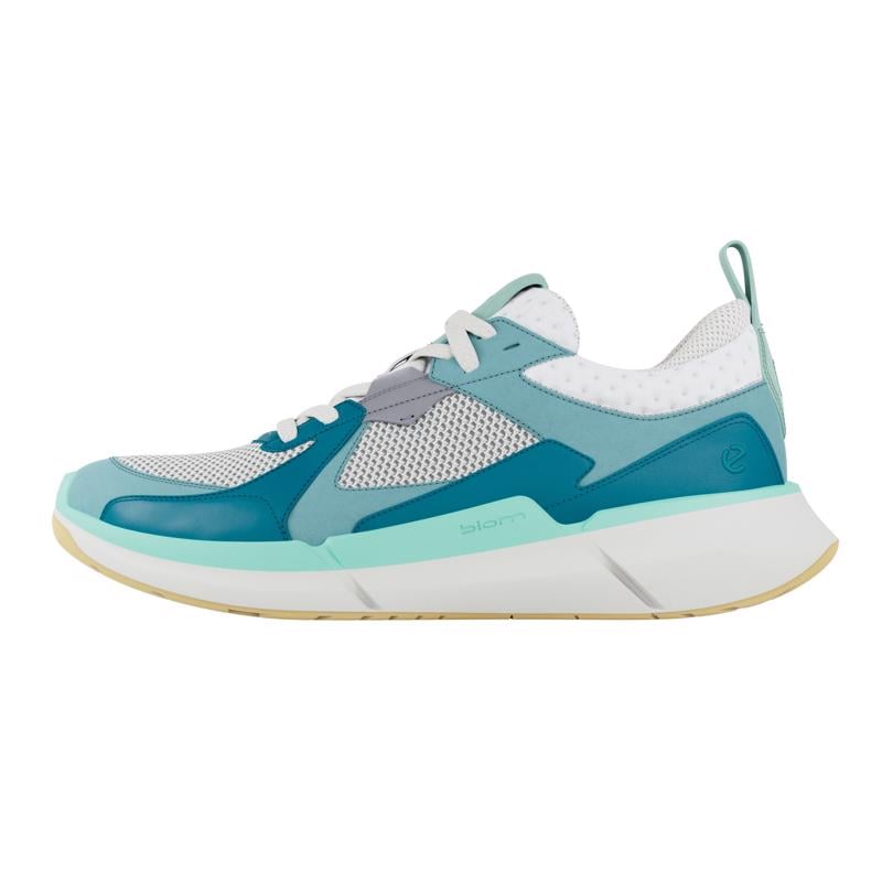 BLUE ECCO BIOM 2.2 W LEA TEX