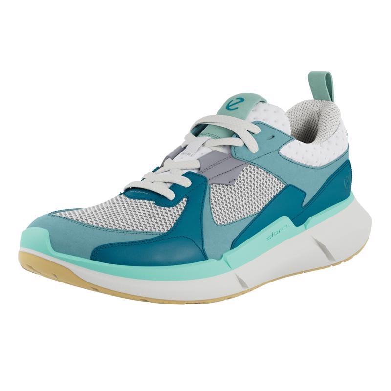 BLUE ECCO BIOM 2.2 W LEA TEX