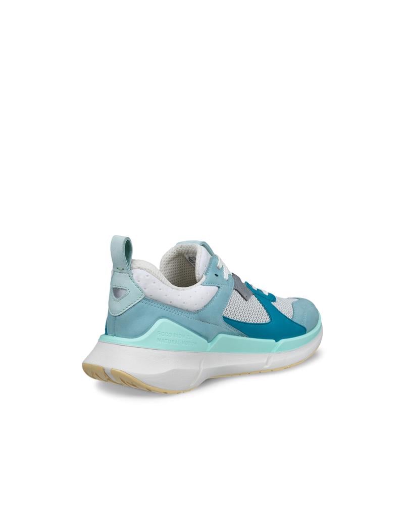 BLUE ECCO BIOM 2.2 W LEA TEX