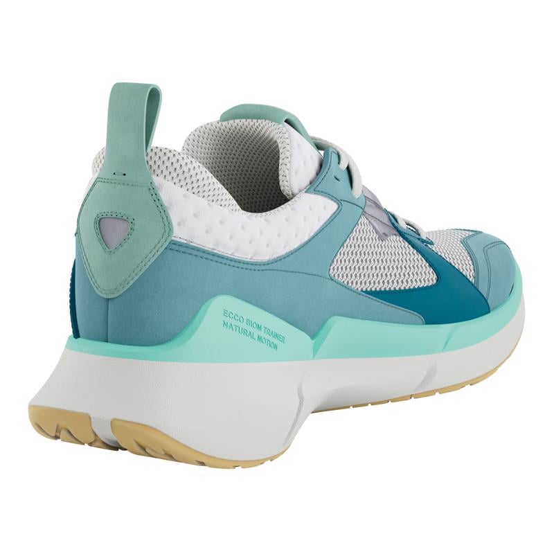 BLUE ECCO BIOM 2.2 W LEA TEX