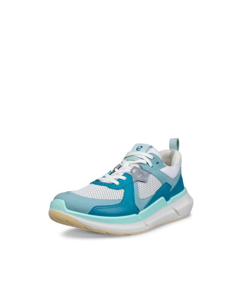 BLUE ECCO BIOM 2.2 W LEA TEX
