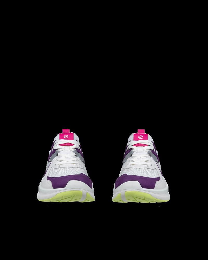 Purple ECCO BIOM 2.2 W LEA TEX