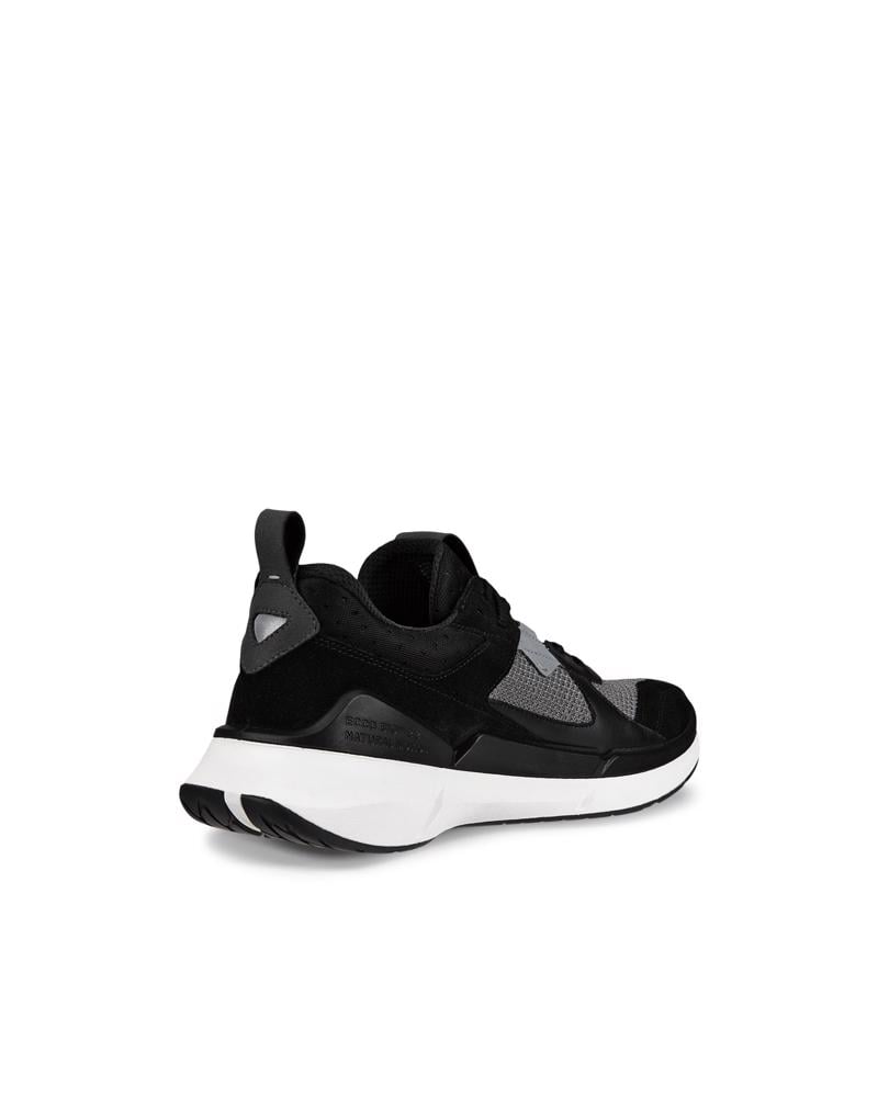 BLACK ECCO BIOM 2.2 M LEA TEX