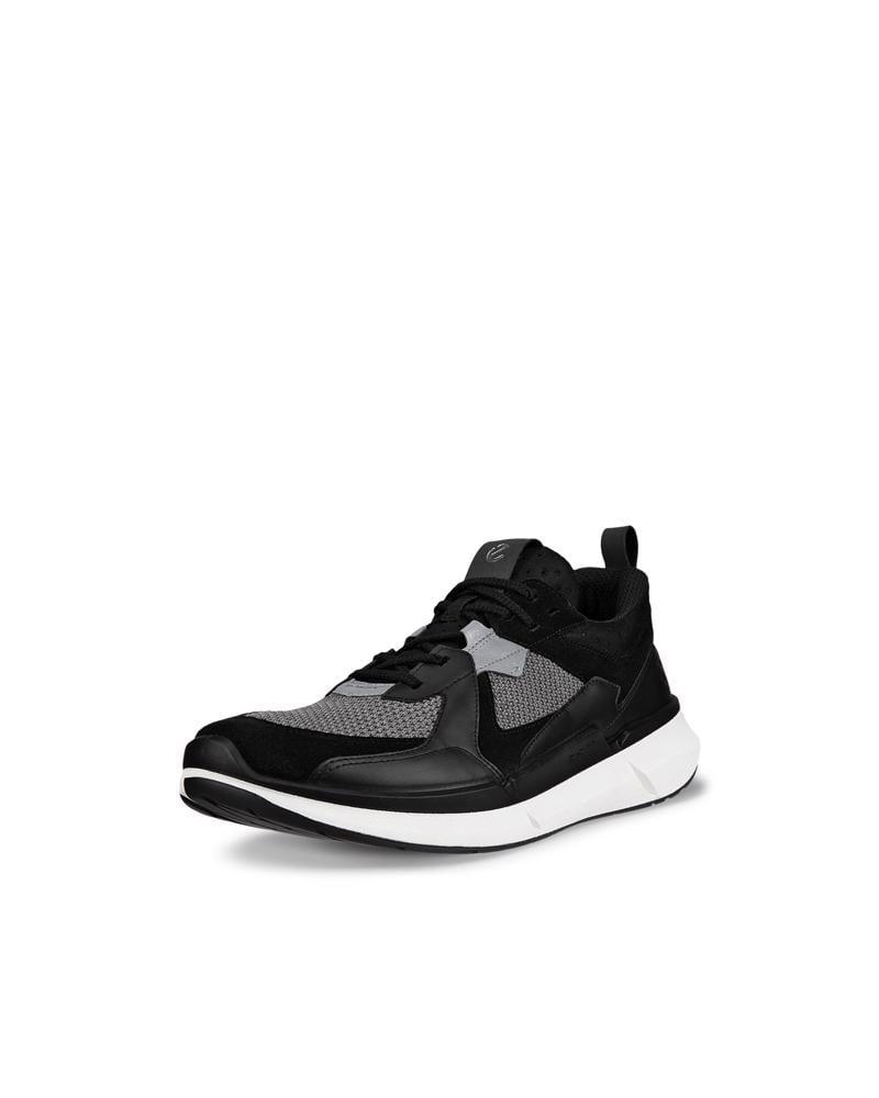 BLACK ECCO BIOM 2.2 M LEA TEX