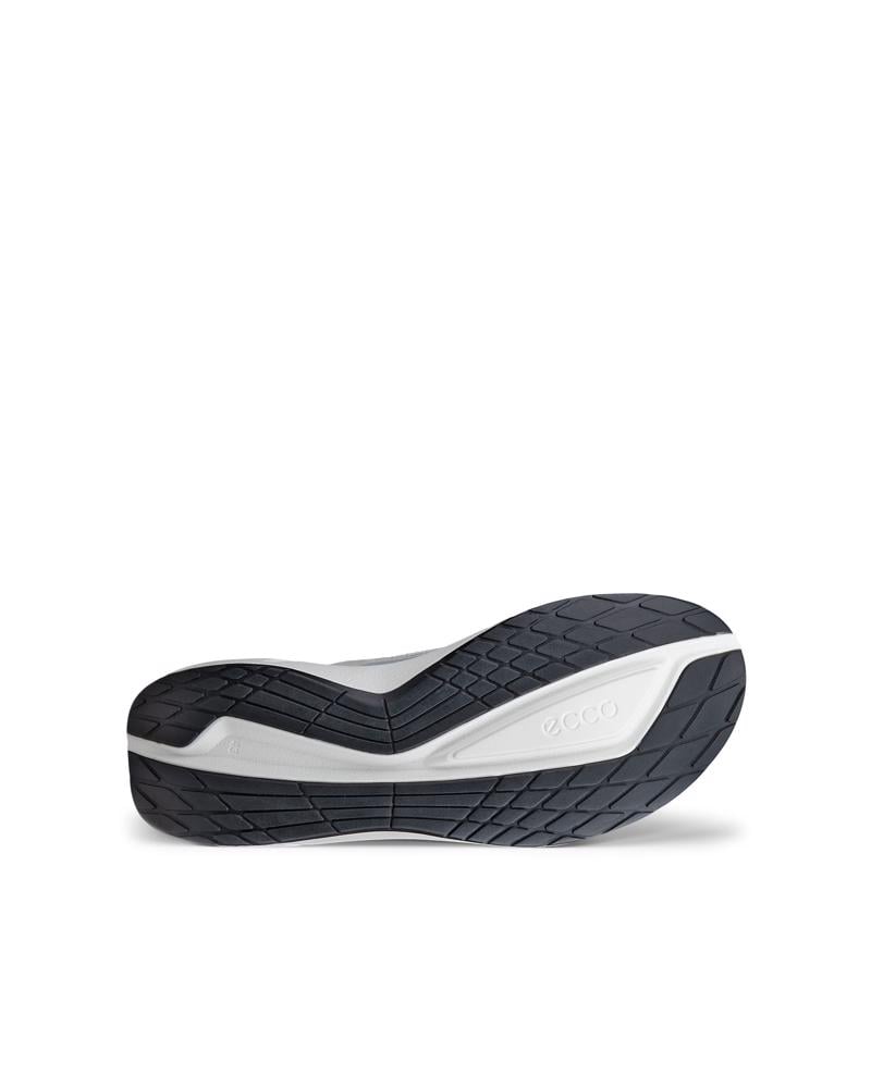 White ECCO BIOM 2.2 M LEA TEX